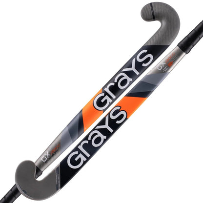 Grays GX 2000 Dynabow Junior Hockeystick Inch Black - Silver