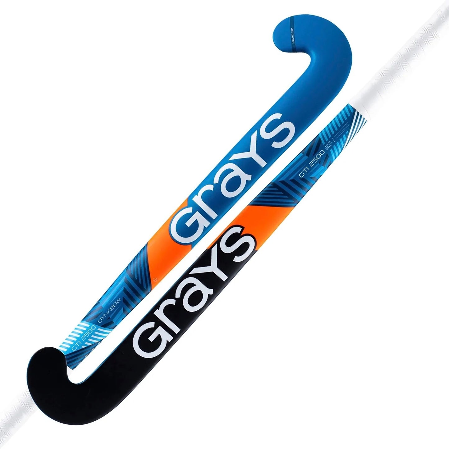 Grays  GTI 2500 Dynabow 36,5 inch Indoor Hockeystick Blue