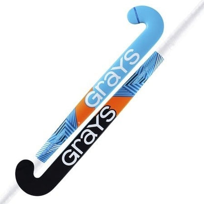 Grays  GTI 2000 Ultrabow 36,5 inch Indoor Hockeystick Fluor Blue