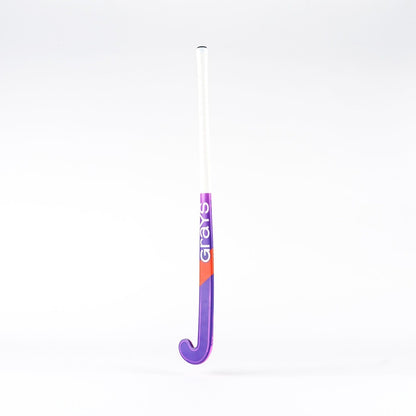 Grays Ultrabow 3 Junior 10% Carbon Veldhockeystick Purple