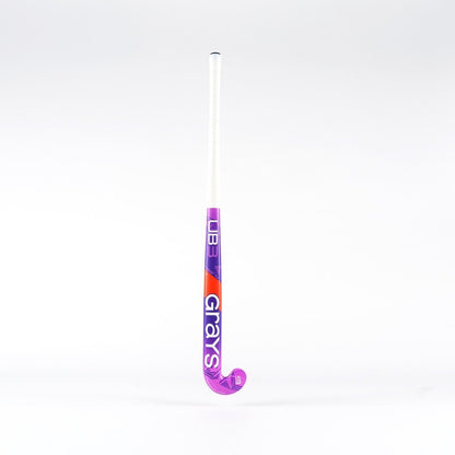 Grays Ultrabow 3 Junior 10% Carbon Veldhockeystick Purple