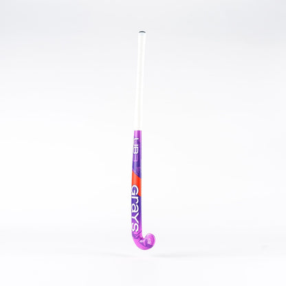 Grays Ultrabow 3 Junior 10% Carbon Veldhockeystick Purple