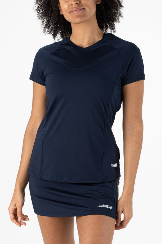 Sjeng Halston Tee Navy