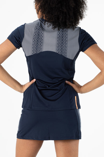 Sjeng Halston Tee Navy