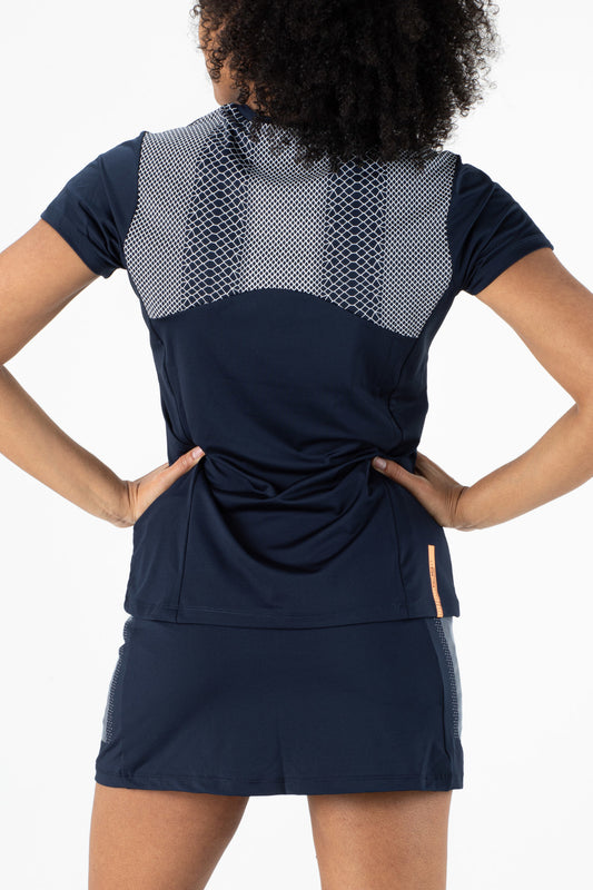 Sjeng Halston Tee Navy