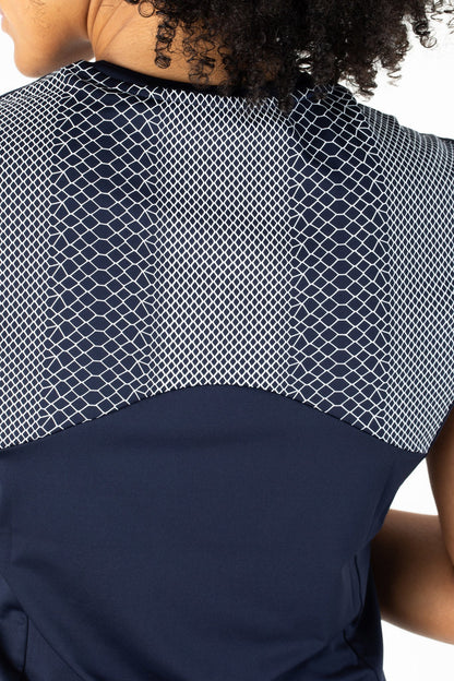 Sjeng Halston Tee Navy