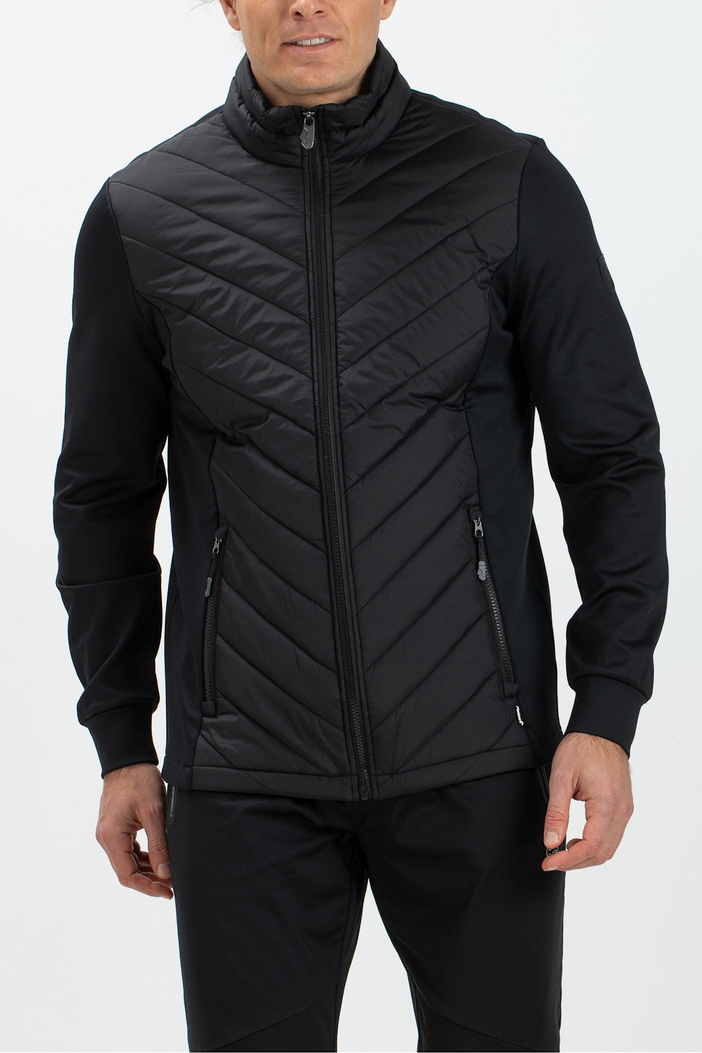 Falcon Hardy Fullzip Men Jacket Black