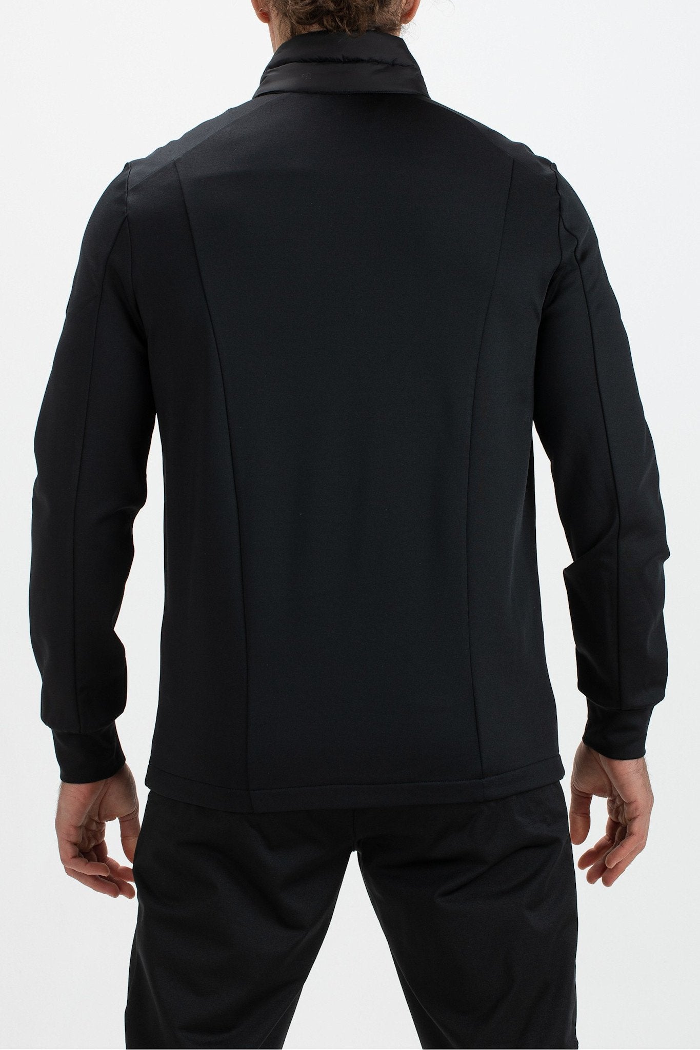 Falcon Hardy Fullzip Men Jacket Black