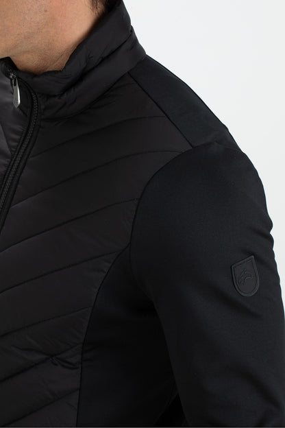 Falcon Hardy Fullzip Men Jacket Black