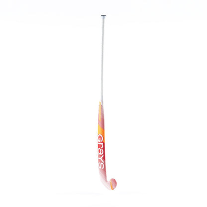 Grays 500i Dynabow Junior Indoor Hockeystick Hybrid White - Red