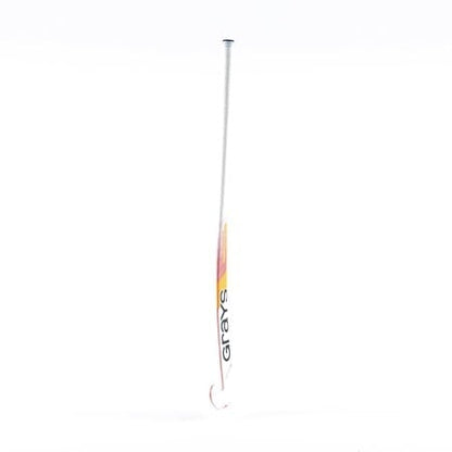 Grays  500i Dynabow 36,5 inch Indoor Hockeystick Hybrid White - Red