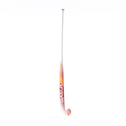 Grays  500i Dynabow 36,5 inch Indoor Hockeystick Hybrid White - Red