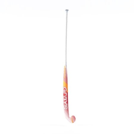 Grays  500i Dynabow 36,5 inch Indoor Hockeystick Hybrid White - Red