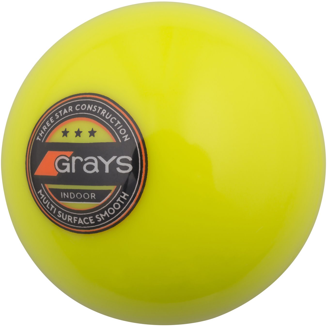 Grays Indoor Hockeybal Fluo Yellow