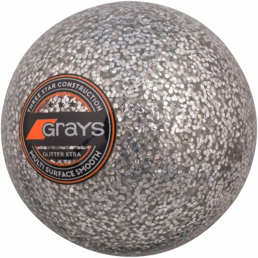 Grays Glitter Xtra Hockeyball Silver