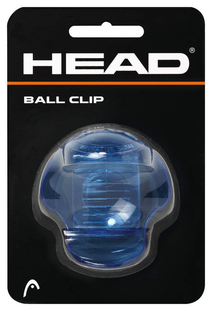 Head Ball Clip Blue