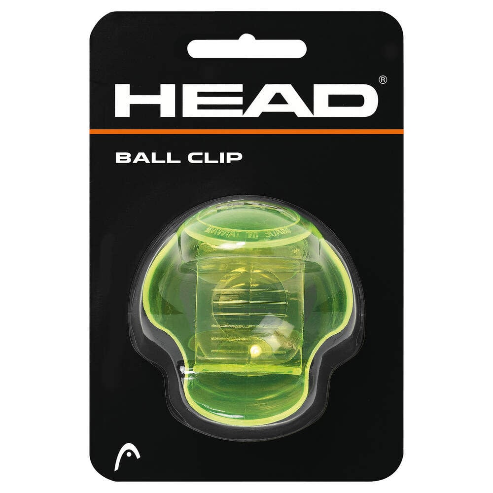 Head Ball Clip Lime