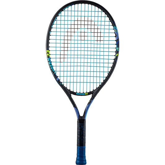 Head Novak Junior 23 inch Black - Blue