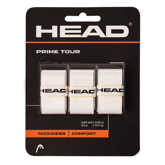 HEAD Prime Tour Overgrip 3X White