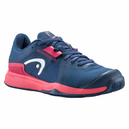 Head Sprint Team 3.5 Navy - Pink
