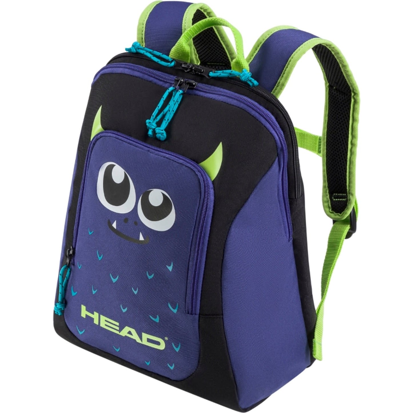 HEAD Tour Monster Backpack Kids Black - Blue