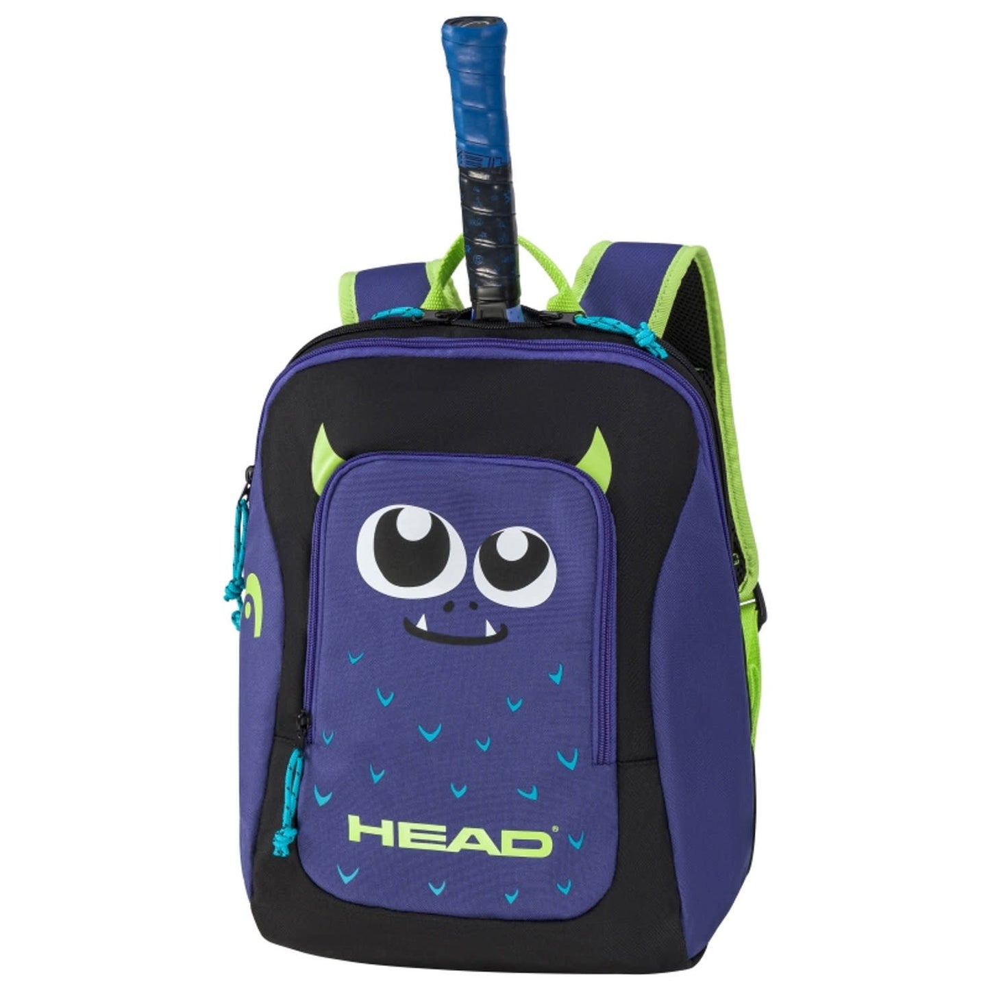 HEAD Tour Monster Backpack Kids Black - Blue