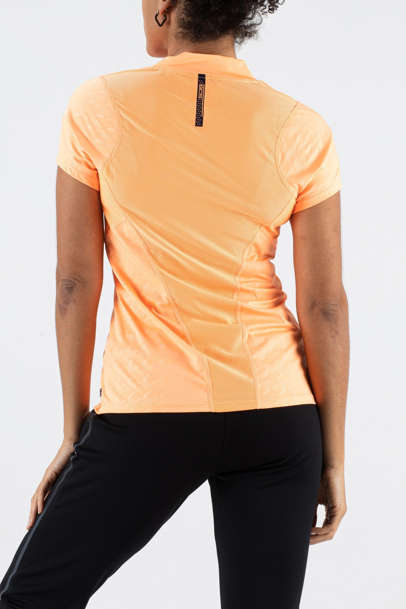 Sjeng Hertz Tee Orange