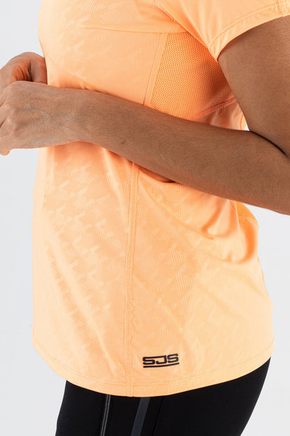 Sjeng Hertz Tee Orange