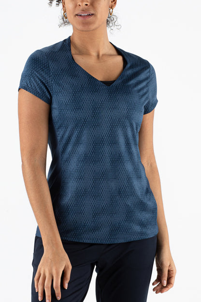 Sjeng Hilde Tee Navy