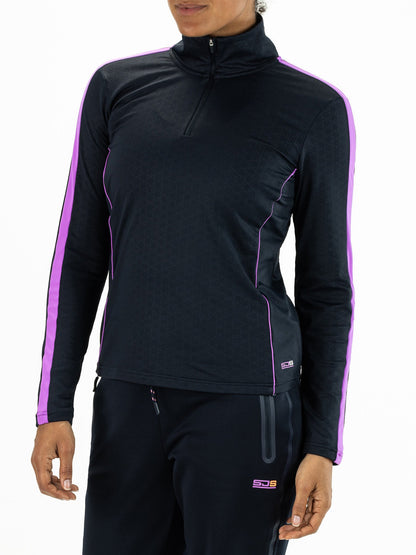 Sjeng Hinde Longsleeve Top Navy