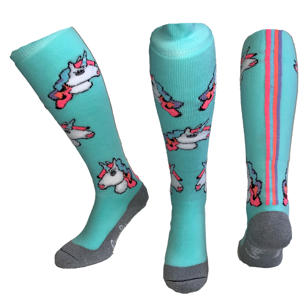 Hingly Funsokken Unicorn Mint