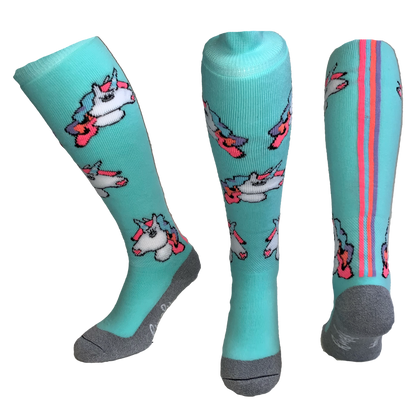 Hingly Funsokken Unicorn Mint