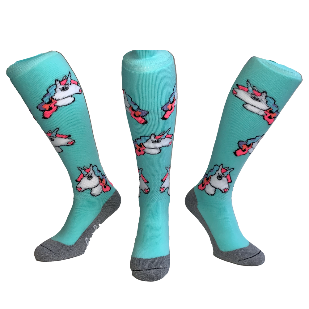 Hingly Funsokken Unicorn Mint