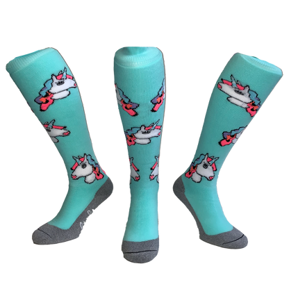 Hingly Funsokken Unicorn Mint