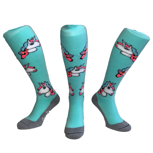 Hingly Funsokken Unicorn Mint