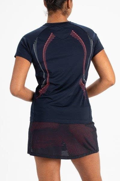 Sjeng Hollis Tee Navy