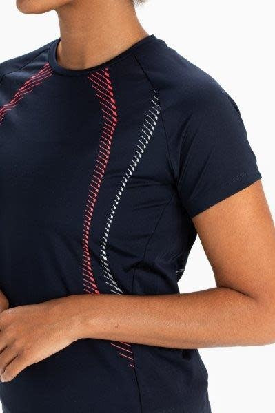 Sjeng Hollis Tee Navy