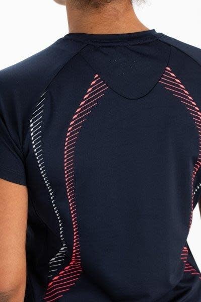 Sjeng Hollis Tee Navy