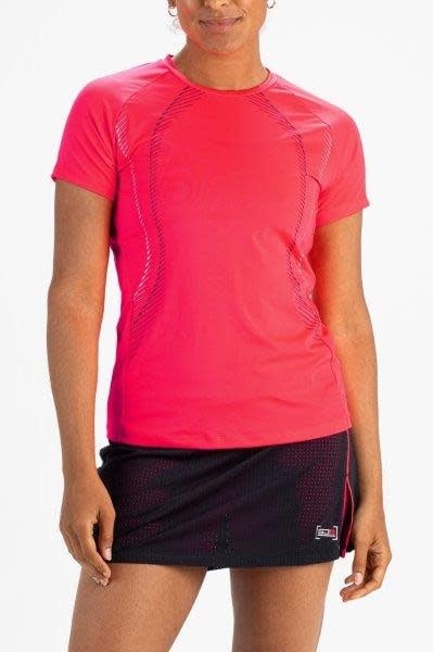 Sjeng Hollis Tee Psyco Red