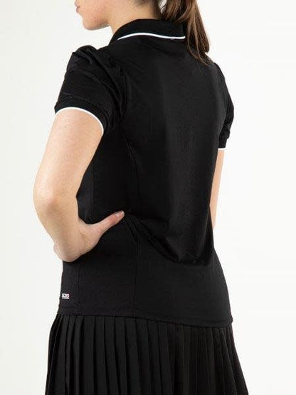 Sjeng Holy Polo Black