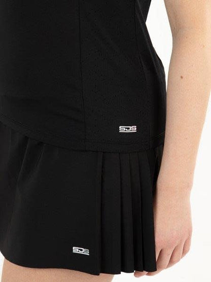 Sjeng Holy Polo Black