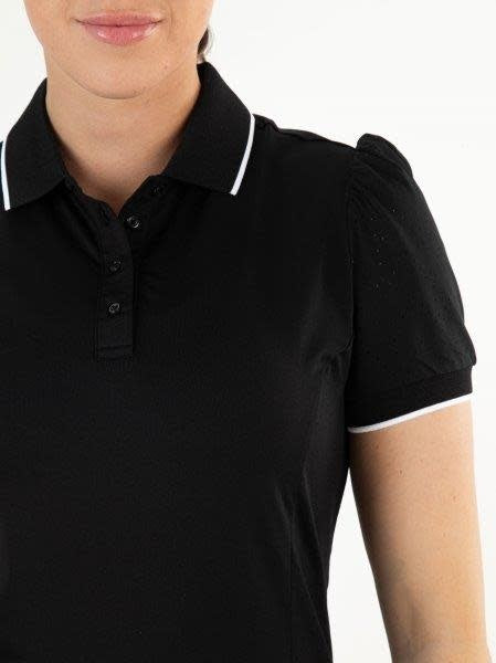 Sjeng Holy Polo Black