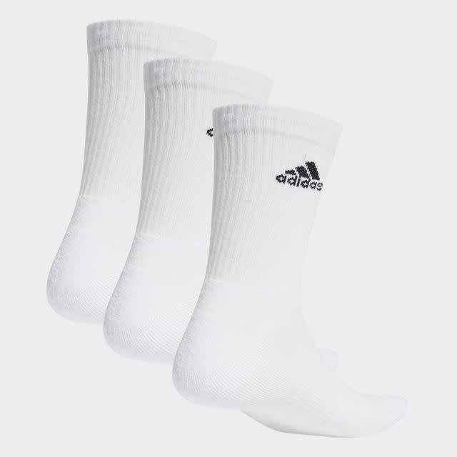Adidas Crew Sock White 3-Pack