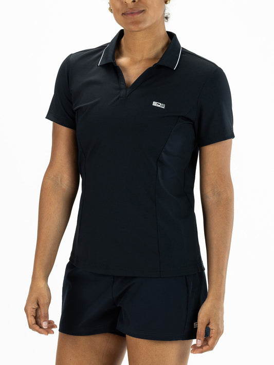 Sjeng Hyacinth Lady Polo Navy