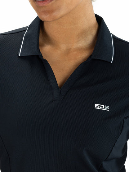 Sjeng Hyacinth Lady Polo Navy