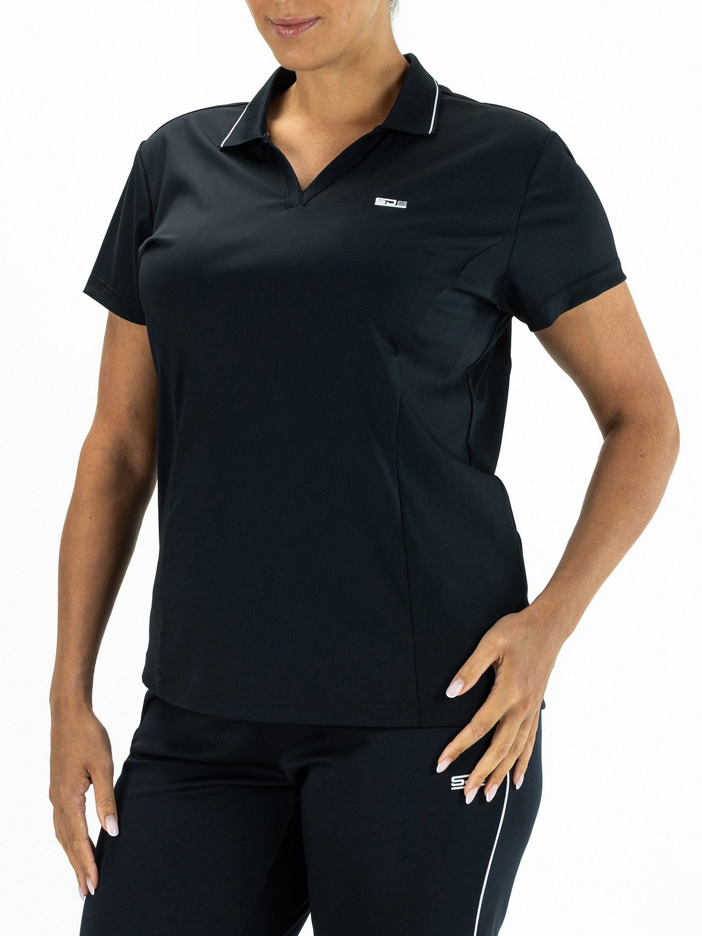 Sjeng Hyacinth Plus Polo Navy