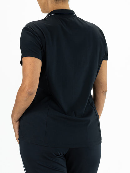 Sjeng Hyacinth Plus Polo Navy