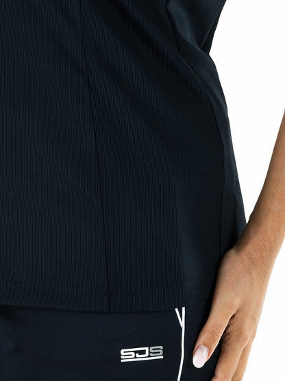 Sjeng Hyacinth Plus Polo Navy