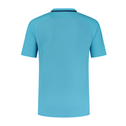 K-Swiss Hypercourt Mesh Crew 2 Tee Cyan Blue