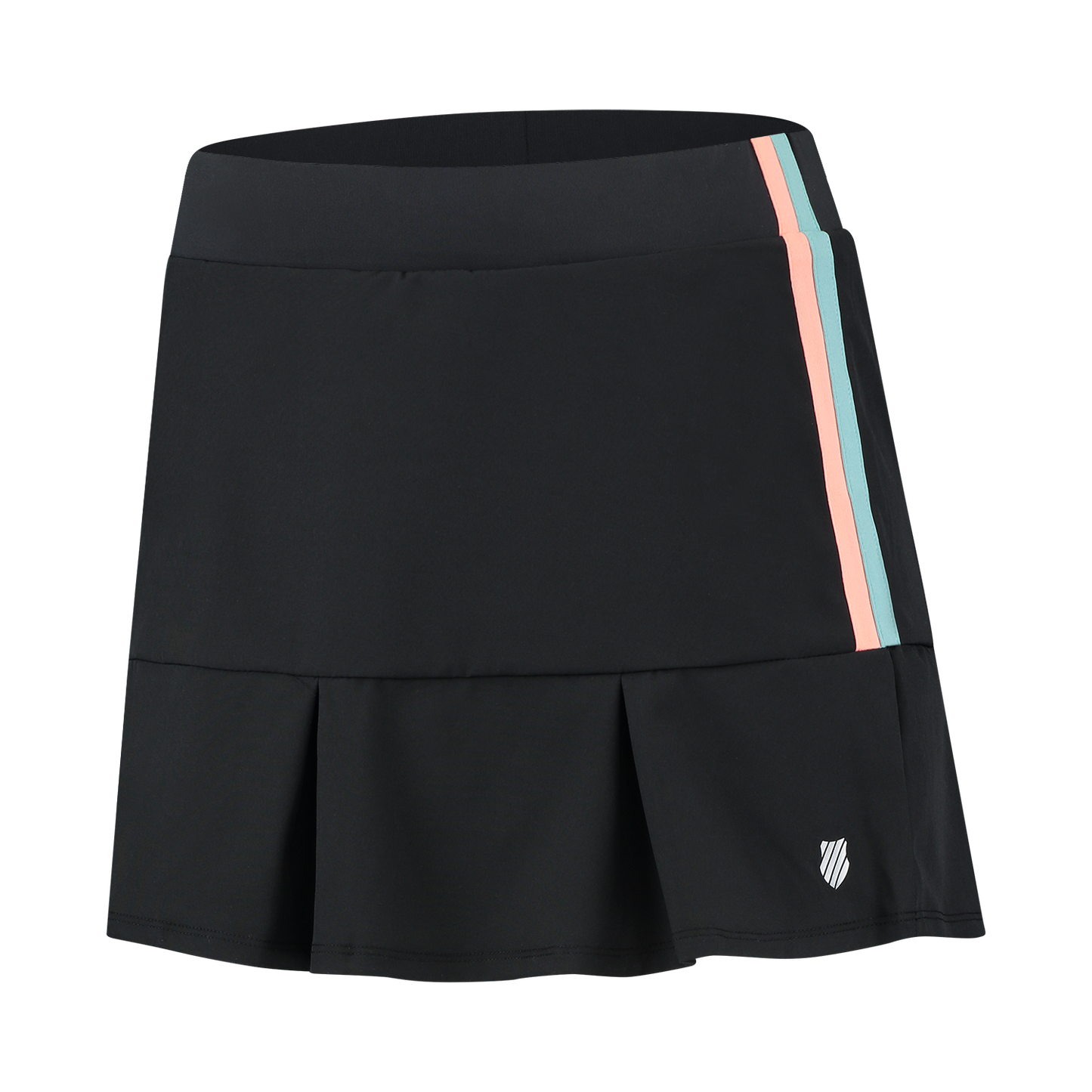 K-Swiss Hypercourt Pleated Skirt 3 Black